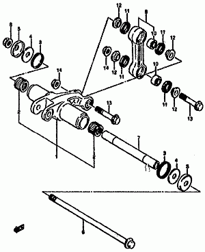 51-Takaiskunvaimentajan linkut