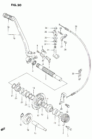 20-Käynnistin