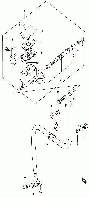 61-Kytkinpuristin, letku