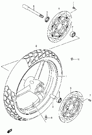 65-Etupyörä