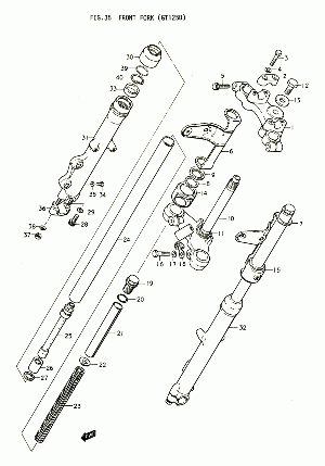 35-Etuhaarukka vm-77