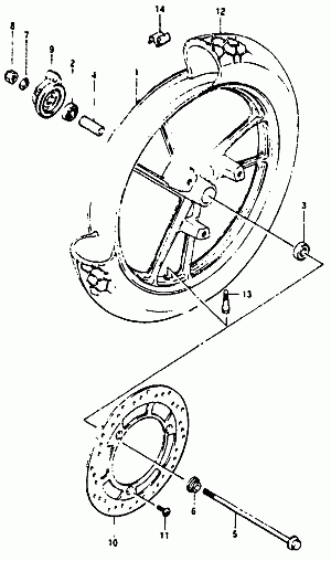 36-Etupyörä