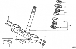 F4-Haarukan kolmio