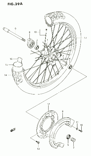 39A-Etupyörä