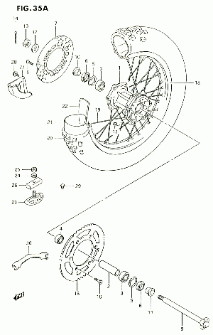 35-Takapyörä 90-91