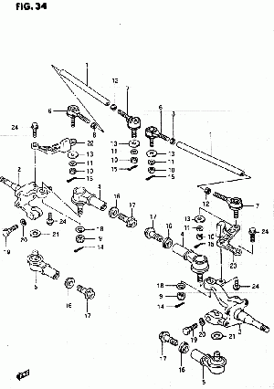 34-Etuakselisto