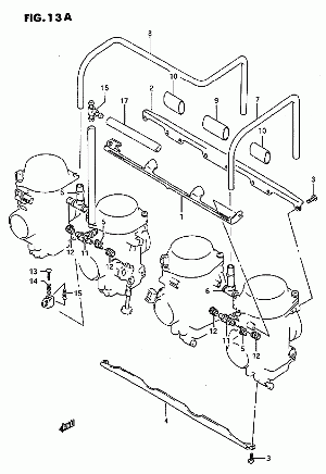 13A-Kaasuttimet