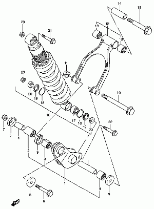 78-Takaiskunvaimennin, -linkut