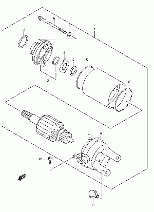 23-Starttimoottori