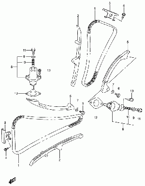 12-Nokkaketjut