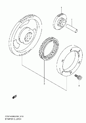 10-Starttikytkin