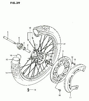 39-Etupyörä