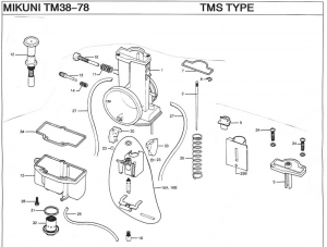 TM38-78 Kumikurkku Kaasutin