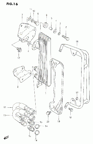 16-Öljynlauhdutin