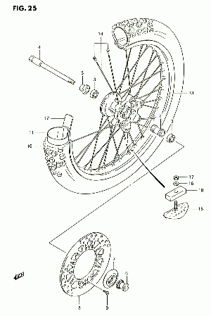 25-Etupyörä 89-91