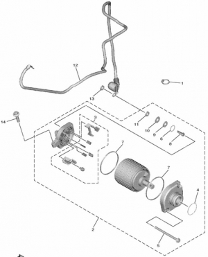 38-Starttimoottori