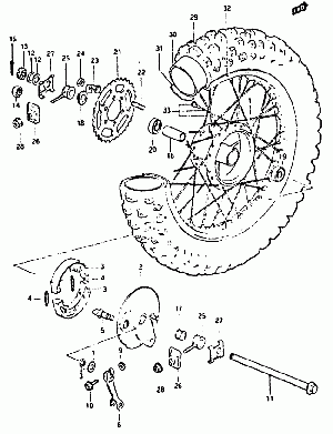 44-Takapyörä