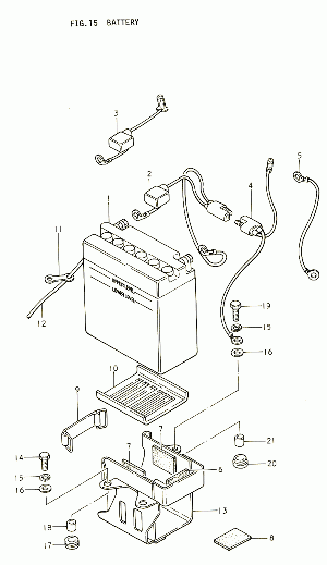 15-Akku