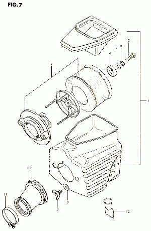 07-Ilmansuodatinkotelo, -suodatin