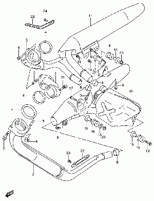 20-Pakoputkisto