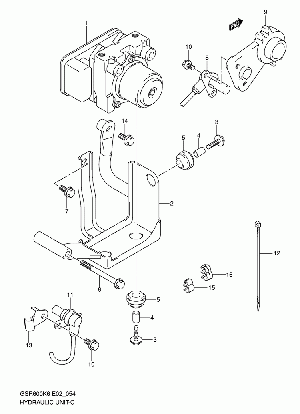 80-Hydrauliikkaosat