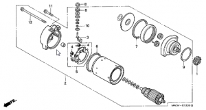 E12-Starttimoottori