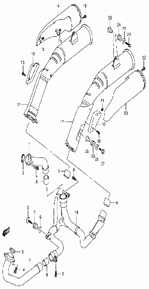 17-Pakoputkisto