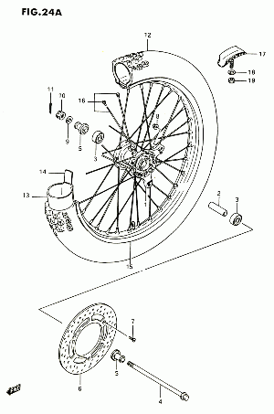 24A-Etupyörä L, M, N