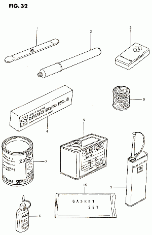 32-Voiteluaineet, tiivisteliimat