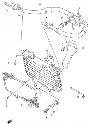 19-Öljynlauhdutin