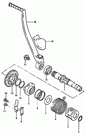 12-Käynnistin