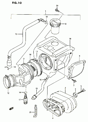 10-Ilmansuodatin