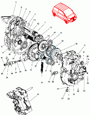 058-Vaihteisto Yanmar