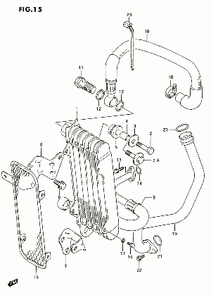 15-Öljynlauhdutin