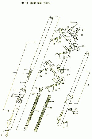 32-Etujousitus