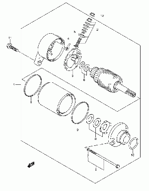 35-Starttimoottori