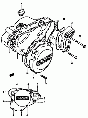 03-Moottorin posket