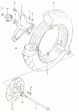 12-Etupyörä