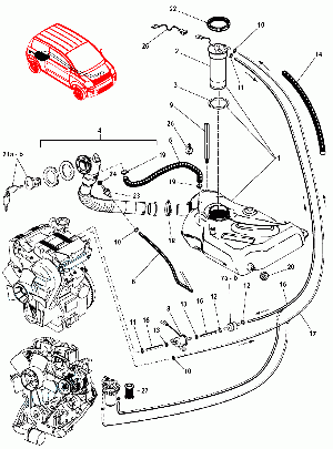 036-Polttoaine järjestelmä