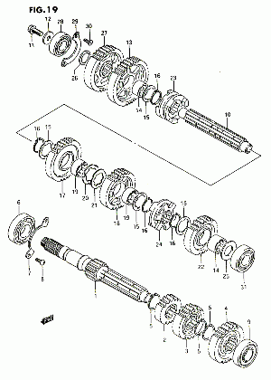 19-Vaihteisto 87-90