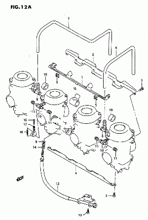 12A-Kaasuttimet