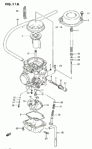 11A-Kaasutin