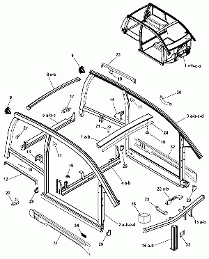 094-Listat, kehikot