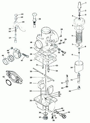 VM 34-168 Kaasutin