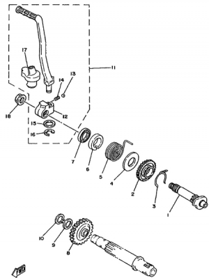 10-Käynnistin