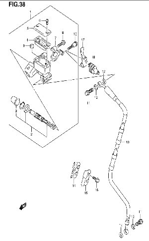 42-Etujarru sylinteri