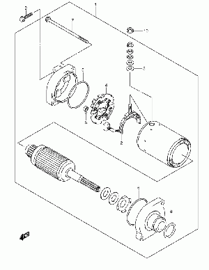 38-Starttimoottori