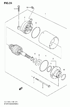 24-Starttimoottori