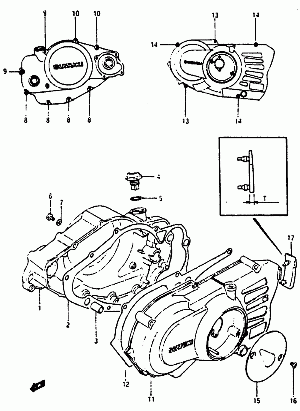 03-Moottorin posket