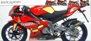 RS125 2007-2014 2T